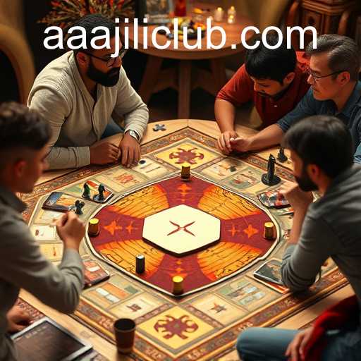 The Intriguing World of Board Games: AAAJILI